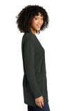 CLS HOLIDAY 2023 ladies microterry cardigan
