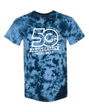 CLS 2023 50th anniversary toddler, youth & adult tie dye tee