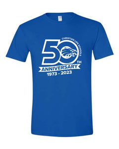 CLS 2023 50th anniversary toddler, youth & adult tee (3 colors)