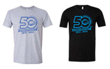 CLS 2023 50th anniversary toddler, youth & adult tee (3 colors)