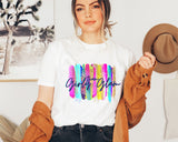 team girly glam unisex tee