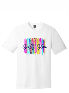 team girly glam unisex tee