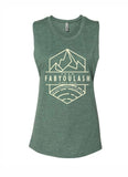 team fabYOUlash ladies muscle tee