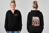 dreamers ladies classic full zip hood (2 designs) (Copy)