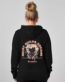 dreamers ladies classic full zip hood (2 designs) (Copy)