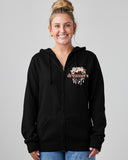 dreamers ladies classic full zip hood (2 designs) (Copy)