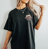 dreamers unite garment washed unisex tee (2 colors, 2 designs)