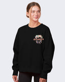 dreamers unite ladies boxy crew (2 colors, 2 designs)