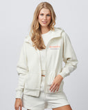 dreamers ladies relaxed boxy full zip hood (2 designs)