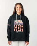 dreamers unite ladies hooded sweatshirt (2 colors, 2 designs)