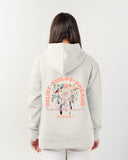dreamers unite ladies hooded sweatshirt (2 colors, 2 designs)