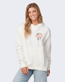 dreamers unite ladies hooded sweatshirt (2 colors, 2 designs)