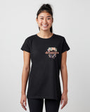dreamers unite ladies relaxed crewneck tee (2 colors, 2 designs)
