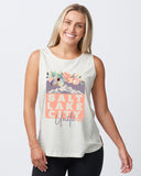 dreamers unite ladies relaxed tank (2 colors, 2 designs)
