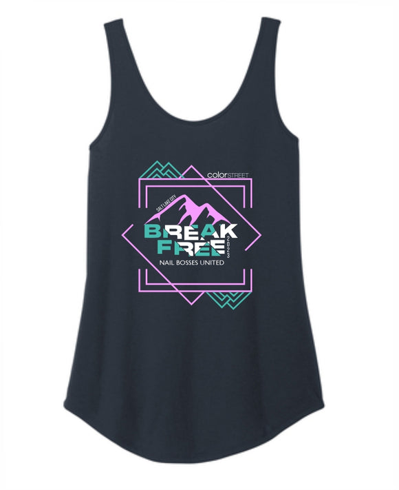 nail bosses united ladies relaxed tank