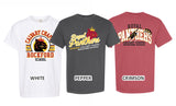 ccrs garment dyed tee (3 colors, 3 designs)