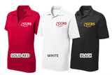 ccrs racermesh embroidered polo (3 colors)