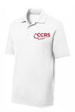 ccrs racermesh embroidered polo (3 colors)