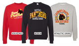 ccrs crewneck sweatshirt (3 colors, 3 designs)