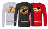 ccrs long sleeve tee (3 colors, 3 designs)