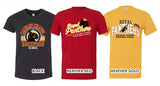 ccrs short sleeve tee (3 colors, 3 designs)
