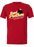 ccrs short sleeve tee (3 colors, 3 designs)