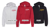 ccrs full-zip hoodie (3 colors)