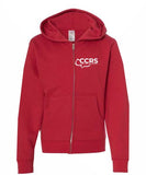 ccrs full-zip hoodie (3 colors)