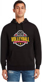 ccrs volleyball unisex hoodie
