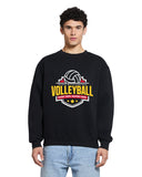 ccrs volleyball unisex crew