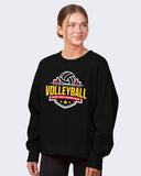 ccrs volleyball ladies boxy crew