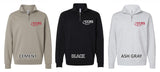 ccrs 1/4 zip pullover (3 colors)