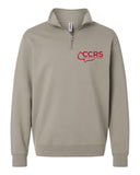 ccrs 1/4 zip pullover (3 colors)