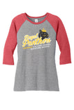 ccrs ladies baseball tee (2 colors, 3 designs)