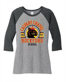 ccrs ladies baseball tee (2 colors, 3 designs)