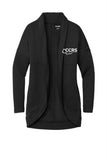 ccrs ladies cocoon cardigan (2 colors)