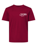 ccrs unisex performance short sleeve (4 colors)