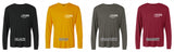 ccrs unisex performance long sleeve (4 colors)