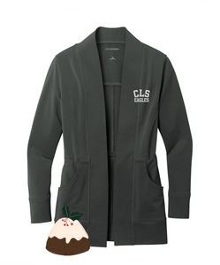 CLS HOLIDAY 2023 ladies microterry cardigan