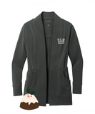CLS HOLIDAY 2023 ladies microterry cardigan