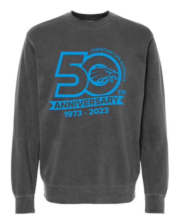CLS 2023 50th anniversary garment dyed crew LIMITED EDITION (3 colors)