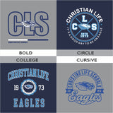 CLS HOLIDAY 2023 youth and toddler hoodie