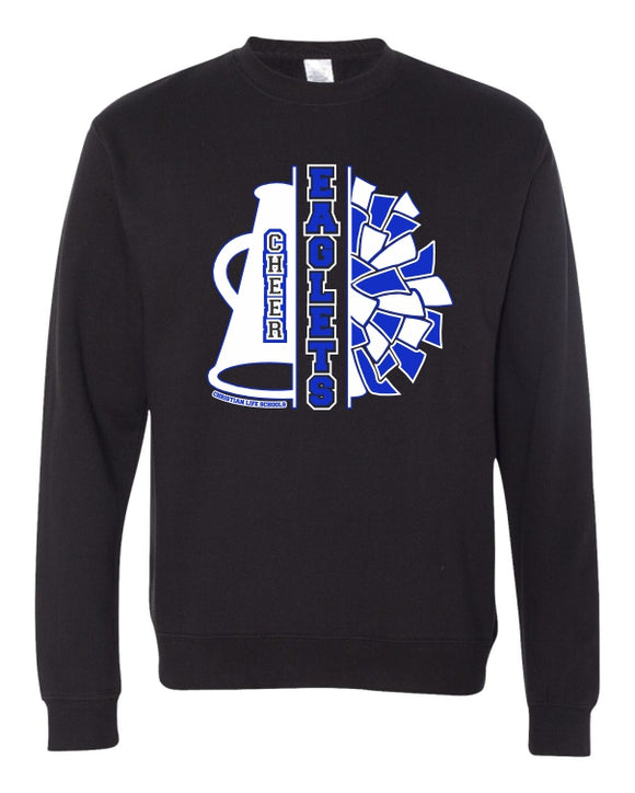 CLS EAGLETS youth and adult crewneck