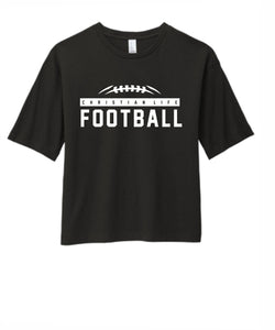 CLS FOOTBALL Limited Edition™ ladies boxy tee (2 designs)