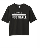 CLS FOOTBALL Limited Edition™ ladies boxy tee (2 designs)