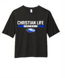 CLS FOOTBALL Limited Edition™ ladies boxy tee (2 designs)