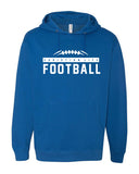 CLS FOOTBALL Limited Edition™ youth and adult hoodie (2 colors, 2 designs)