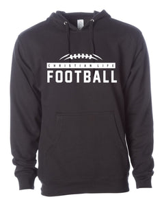 CLS FOOTBALL Limited Edition™ youth and adult hoodie (2 colors, 2 designs)