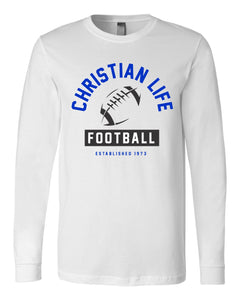 CLS FOOTBALL Limited Edition™ youth and adult unisex long sleeve (3 colors)