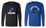 CLS FOOTBALL Limited Edition™ youth and adult unisex long sleeve (3 colors)